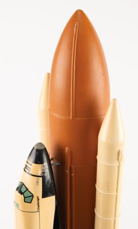 Lot #571 Space Shuttle Challenger Model - Image 4