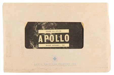 Lot #548 Apollo Program: Logistics Training Manual (1965) - Image 1