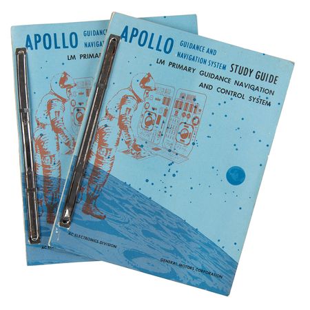 Lot #550 Apollo Guidance and Navigation System Study Guide (Lunar Module PGNCS) - Image 1