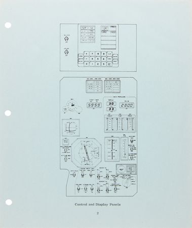 Lot #550 Apollo Guidance and Navigation System Study Guide (Lunar Module PGNCS) - Image 2