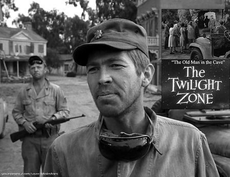 Lot #848 Twilight Zone Screen-Used Red Goggles Prop - Image 2