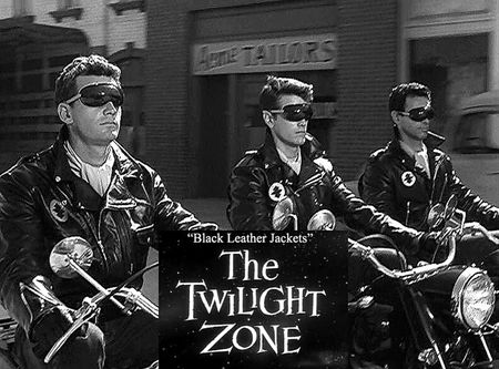 Lot #848 Twilight Zone Screen-Used Red Goggles Prop - Image 4