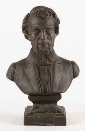 Lot #110 Abraham Lincoln Bust - Image 1