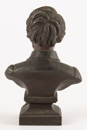 Lot #110 Abraham Lincoln Bust - Image 3