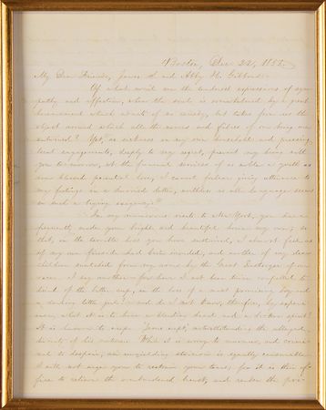 Lot #282 William Lloyd Garrison Autograph Letter Signed - Image 2