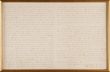 Lot #282 William Lloyd Garrison Autograph Letter Signed - Image 3
