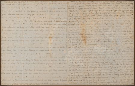 Lot #259 California Gold Rush and Railroad Handwritten Letter (1849) - Image 3