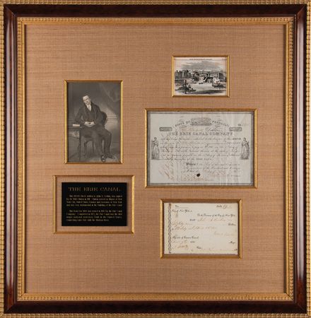 Lot #276 Erie Canal (2) Document Signed - Image 1