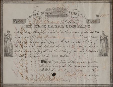 Lot #276 Erie Canal (2) Document Signed - Image 2