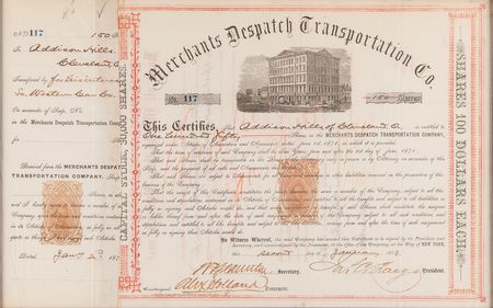 Lot #277 James C. Fargo Document Signed - Image 2