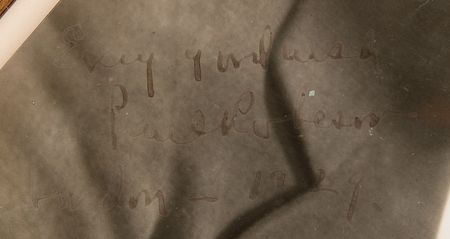 Lot #827 Paul Robeson Signed Photograph - Image 3