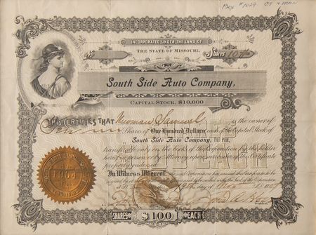 Lot #246 Automobile Companies (6) Documents - Image 5