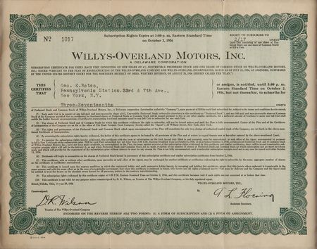 Lot #246 Automobile Companies (6) Documents - Image 6