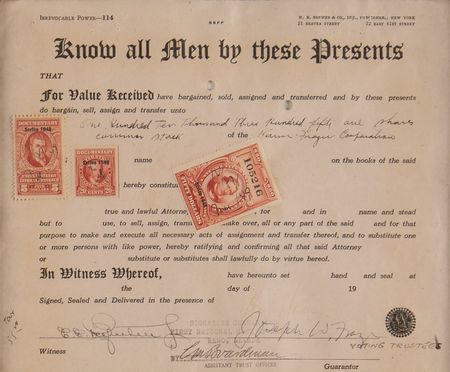 Lot #246 Automobile Companies (6) Documents - Image 7