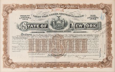 Lot #278 Marshall Field III Document Signed - Image 2