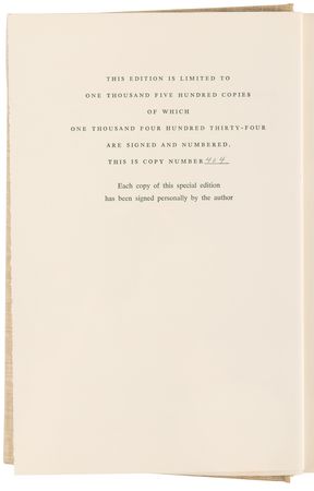 Lot #23 Dwight D. Eisenhower (2) Signed Ltd. Ed. Books - The White House Years - Image 3