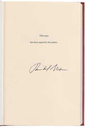 Lot #124 Richard Nixon Signed Book - The Real War - Image 4
