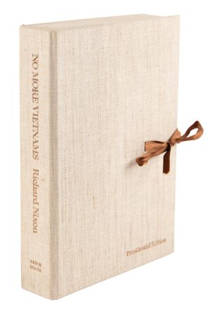 Lot #125 Richard Nixon Signed Ltd. Ed. Book - No More Vietnams - Image 5