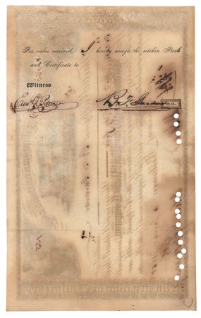 Lot #293 Johns Hopkins Document Signed - Image 2