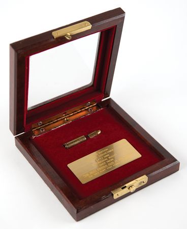 Lot #238 Jack Ruby: Bullet Fired From the Gun that Shot Oswald - Image 1