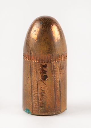 Lot #238 Jack Ruby: Bullet Fired From the Gun that Shot Oswald - Image 5