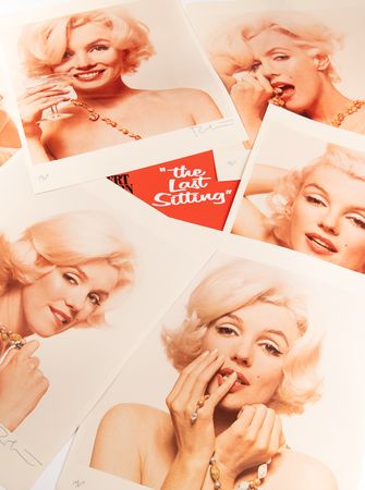 Lot #710 Marilyn Monroe: Bert Stern Limited Edition Portfolio - 'The Last Sitting' - Image 1