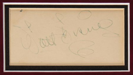 Lot #588 Walt Disney Signature - Image 3