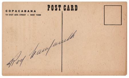 Lot #881 Roy Campanella Signature - Image 1