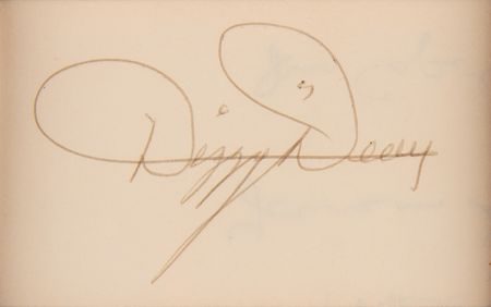 Lot #882 Dizzy and Daffy Dean Signatures - Image 3