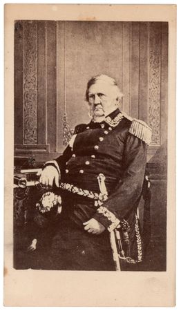 Lot #464 Winfield Scott Signature - Image 2