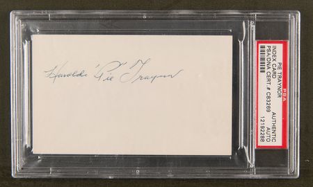 Lot #903 Pie Traynor Signature - Image 2