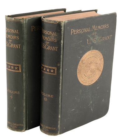 Lot #440 U. S. Grant: Personal Memoirs of U. S. Grant (First Edition) - Image 1