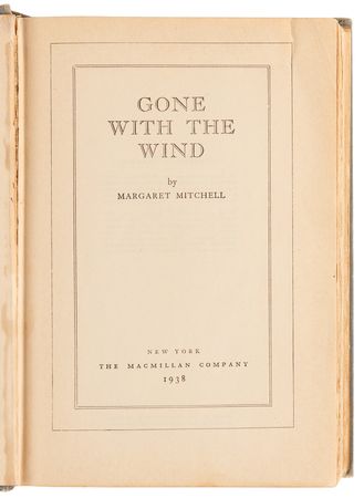 Lot #704 Gone With the Wind Cast-Signed Book with Leigh, Gable, McDaniel, and More - Image 5