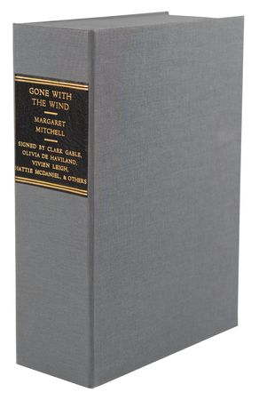 Lot #704 Gone With the Wind Cast-Signed Book with Leigh, Gable, McDaniel, and More - Image 9
