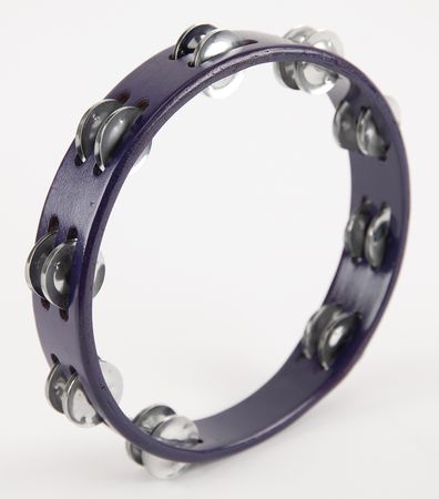 Lot #624 Prince Concert-Used Purple 'Love God' Tambourine from His Legendary First Avenue Concert on March 3, 1986 - Image 2