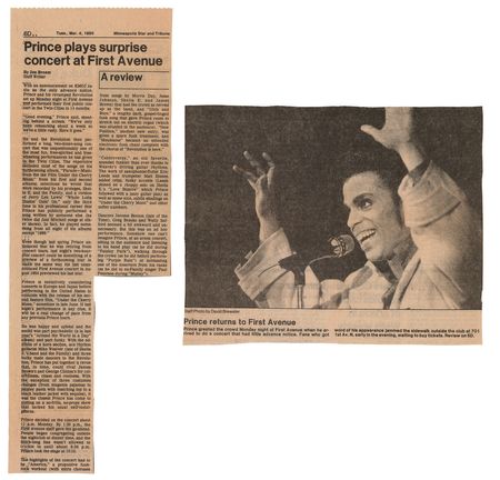 Lot #624 Prince Concert-Used Purple 'Love God' Tambourine from His Legendary First Avenue Concert on March 3, 1986 - Image 5