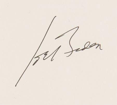 Lot #41 Joe Biden Signed Book - Promise Me, Dad - Image 2