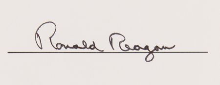 Lot #140 Ronald Reagan Signed Book - An American Life - Image 2