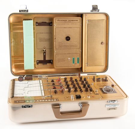 Lot #410 Ambassador Polygraph Machine Polygraph - Image 1