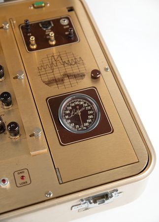 Lot #410 Ambassador Polygraph Machine Polygraph - Image 2