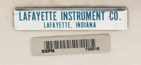 Lot #410 Ambassador Polygraph Machine Polygraph - Image 8
