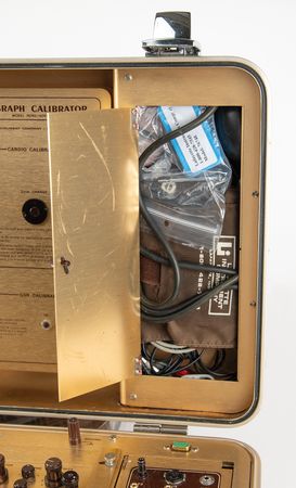 Lot #410 Ambassador Polygraph Machine Polygraph - Image 9