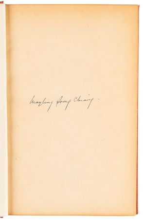 Lot #263 Madame Chiang Kai-shek Signed Book - Sian: A Coup d'Etat - Image 4