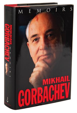 Lot #287 Mikhail Gorbachev Signed Book - Memoirs - Image 3