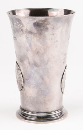 Lot #532 Apollo 11 Limited Edition Sterling Silver Beaker by Prestons Limited - Image 2