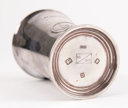 Lot #532 Apollo 11 Limited Edition Sterling Silver Beaker by Prestons Limited - Image 5