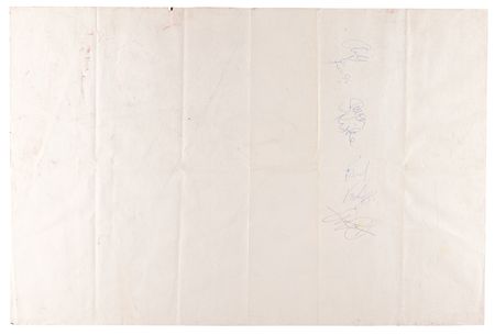 Lot #679 Free Signed Poster - Image 2