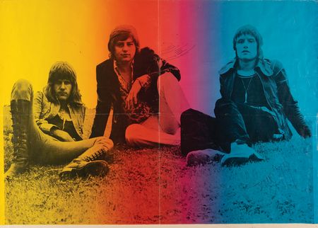 Lot #675 Emerson, Lake, and Palmer Signed Poster - Image 1