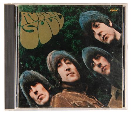 Lot #648 Beatles: Paul McCartney Signed CD Sleeve - Rubber Soul - Image 3