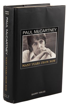 Lot #650 Beatles: Paul McCartney Signed Book - Many Years from Now - Image 3